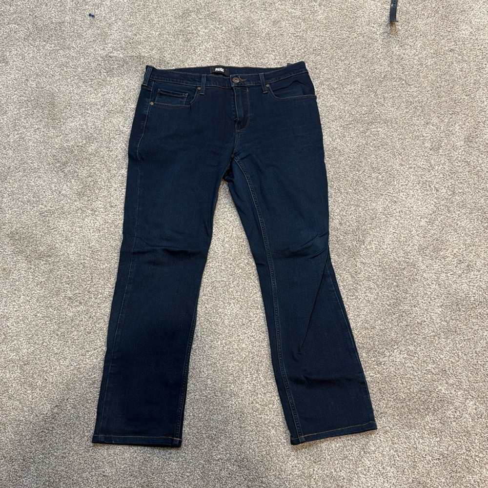 New Paige Federal Jeans